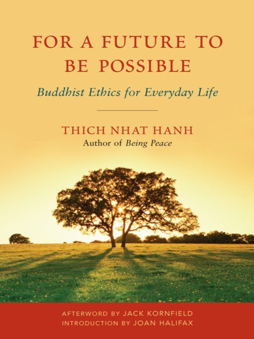 Title details for For a Future to Be Possible by Thich Nhat Hanh - Available